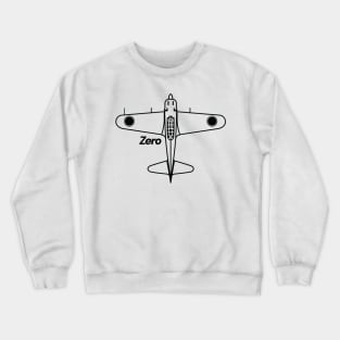 A6M Zero Crewneck Sweatshirt